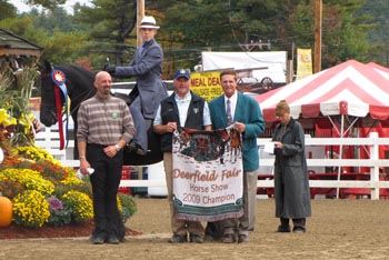 Showing with Sterling Pointe Farm